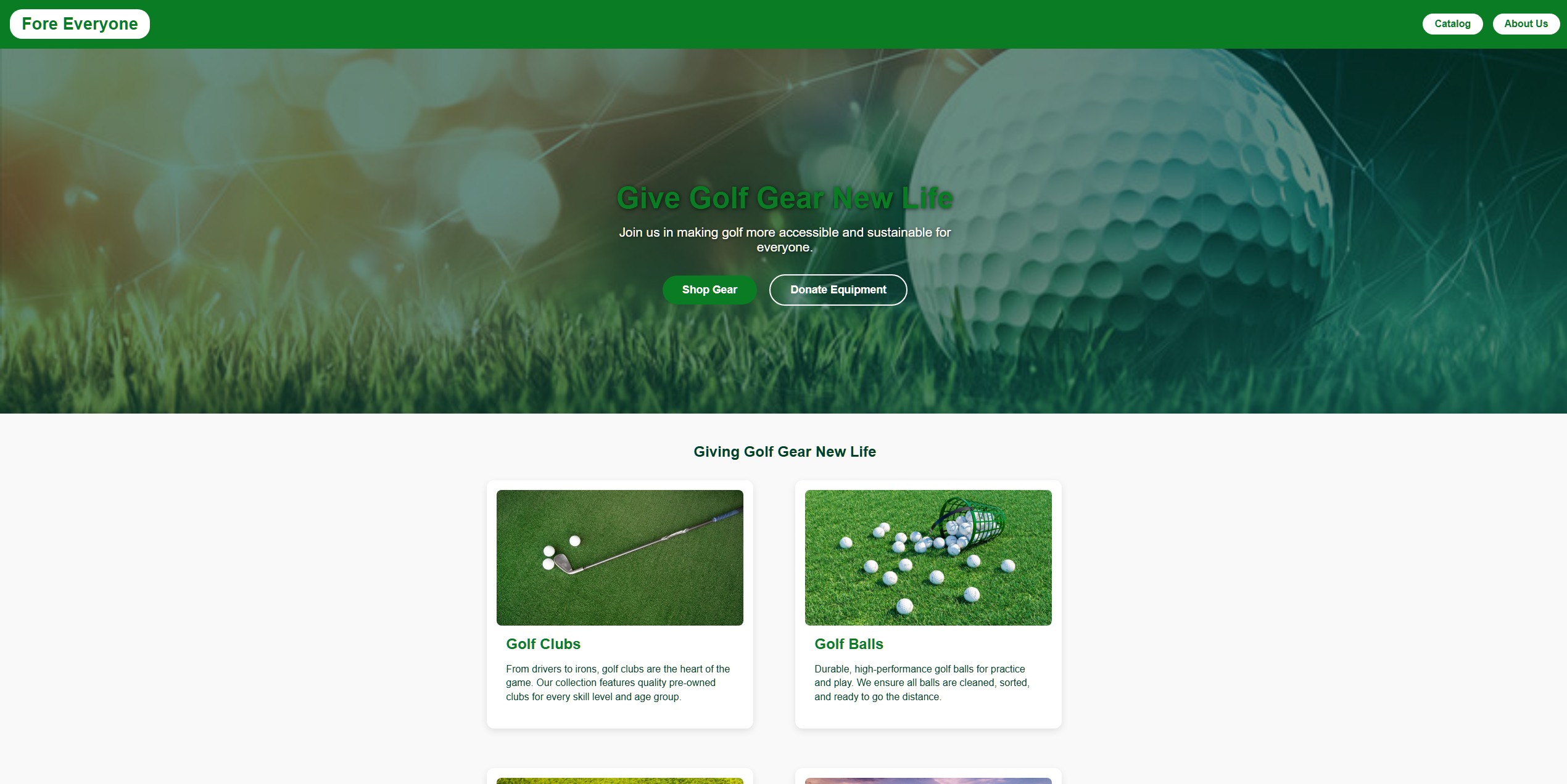 Fore Everyone Project