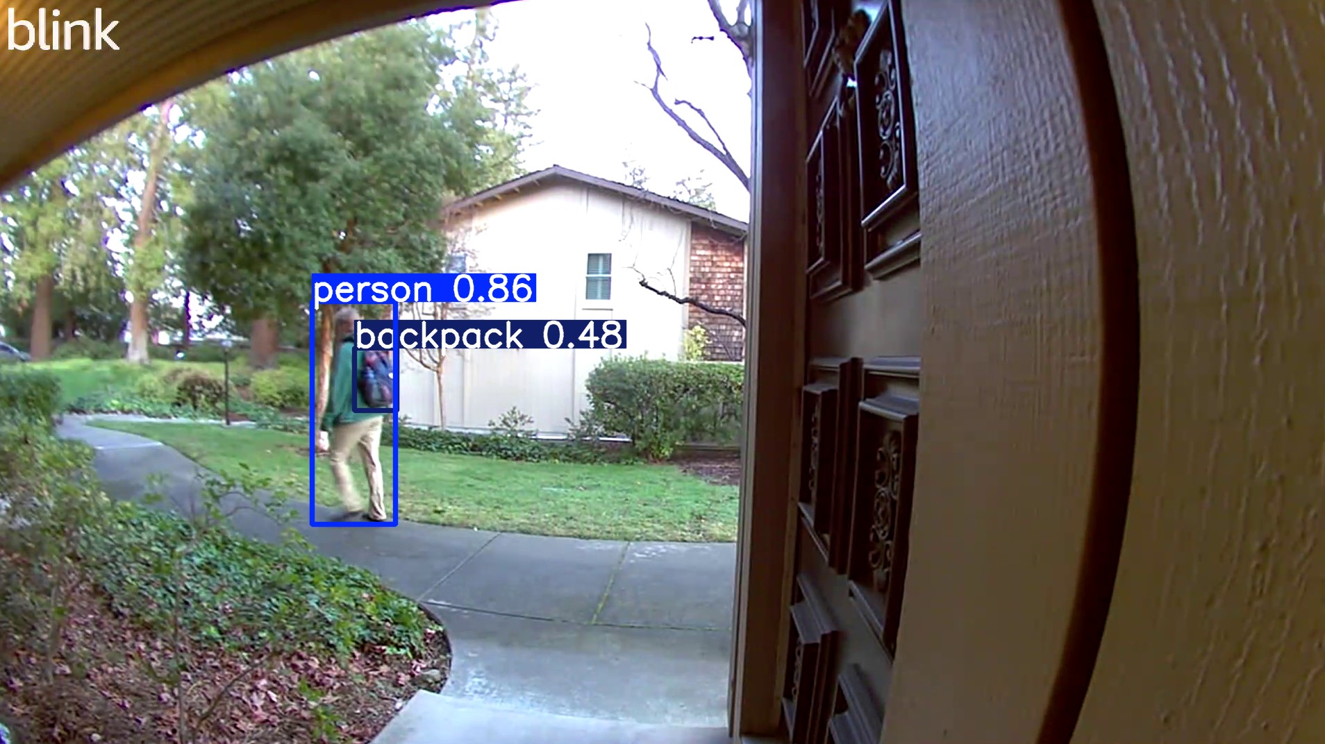 Home Surveillance AI