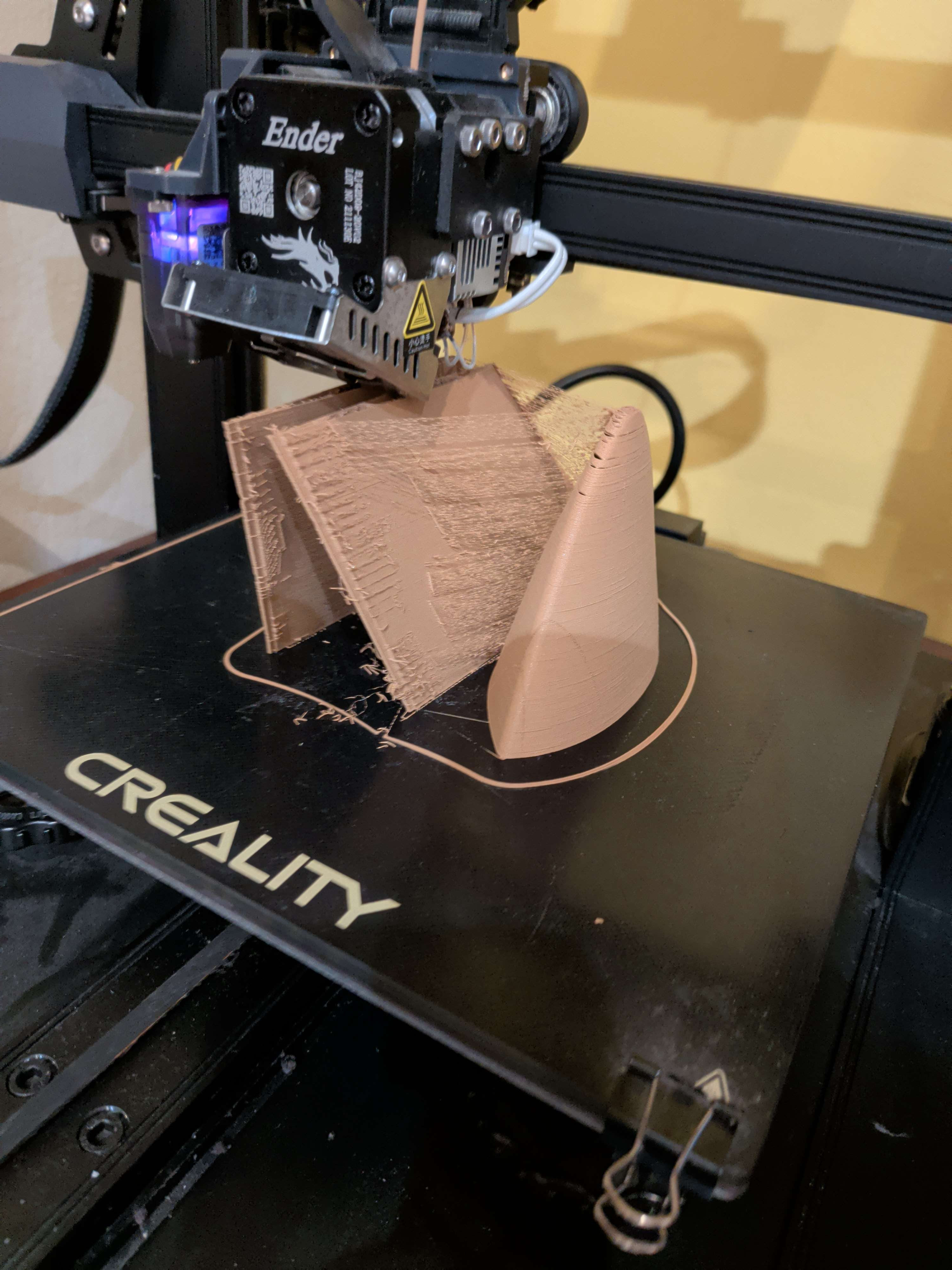 3D printing the RC aircraft