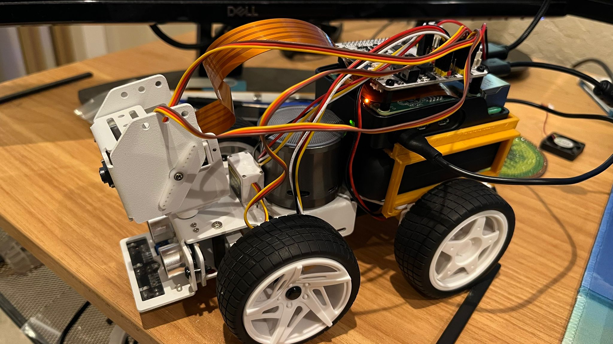 Self-Driving AI Robot