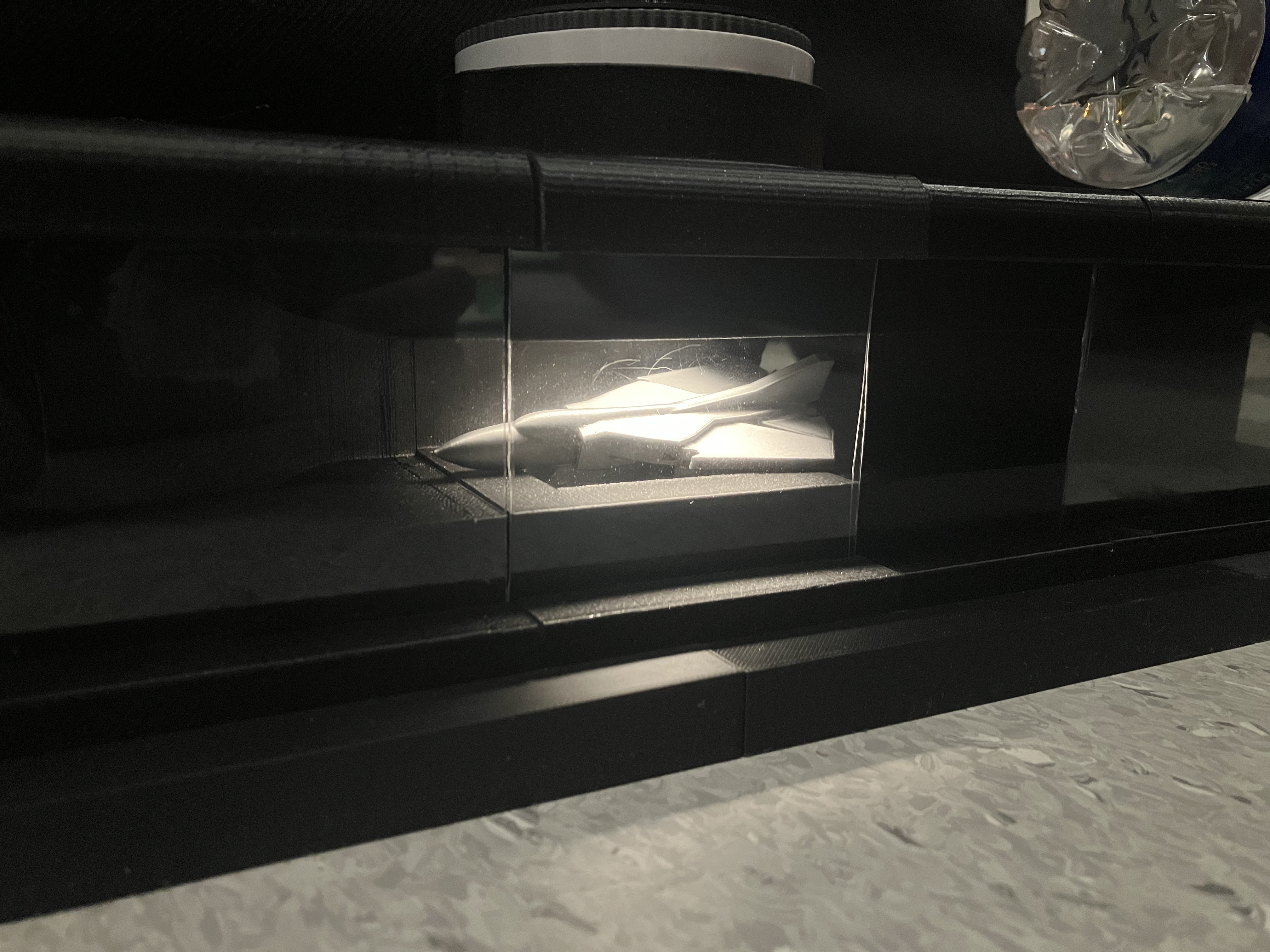 Interactive educational wind tunnel