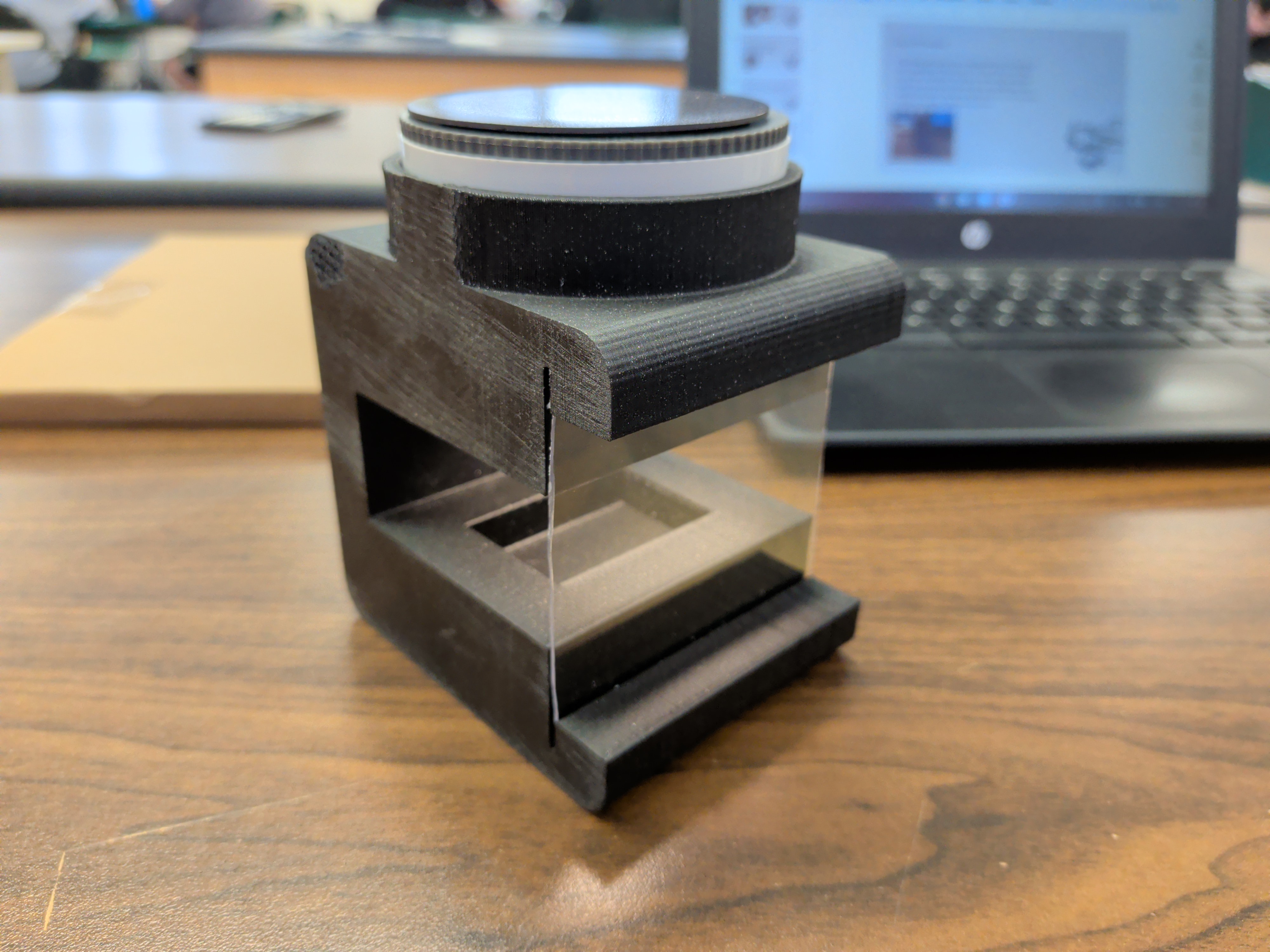 Design iteration of the wind tunnel